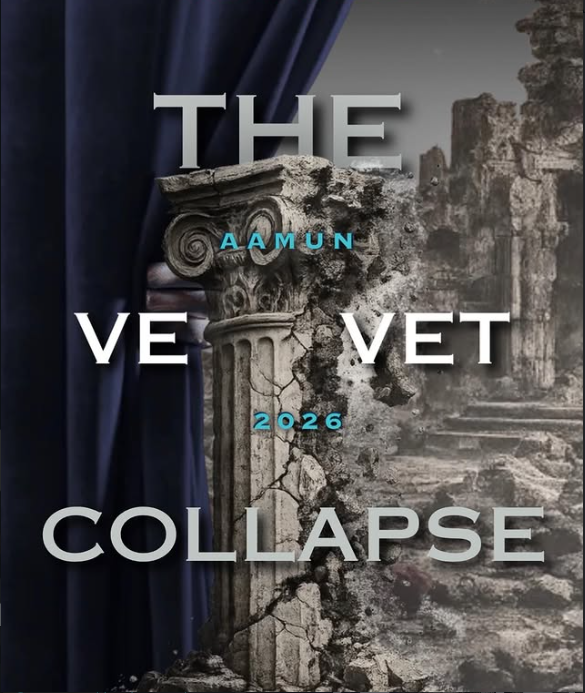 The Velvet Collapse Poster
